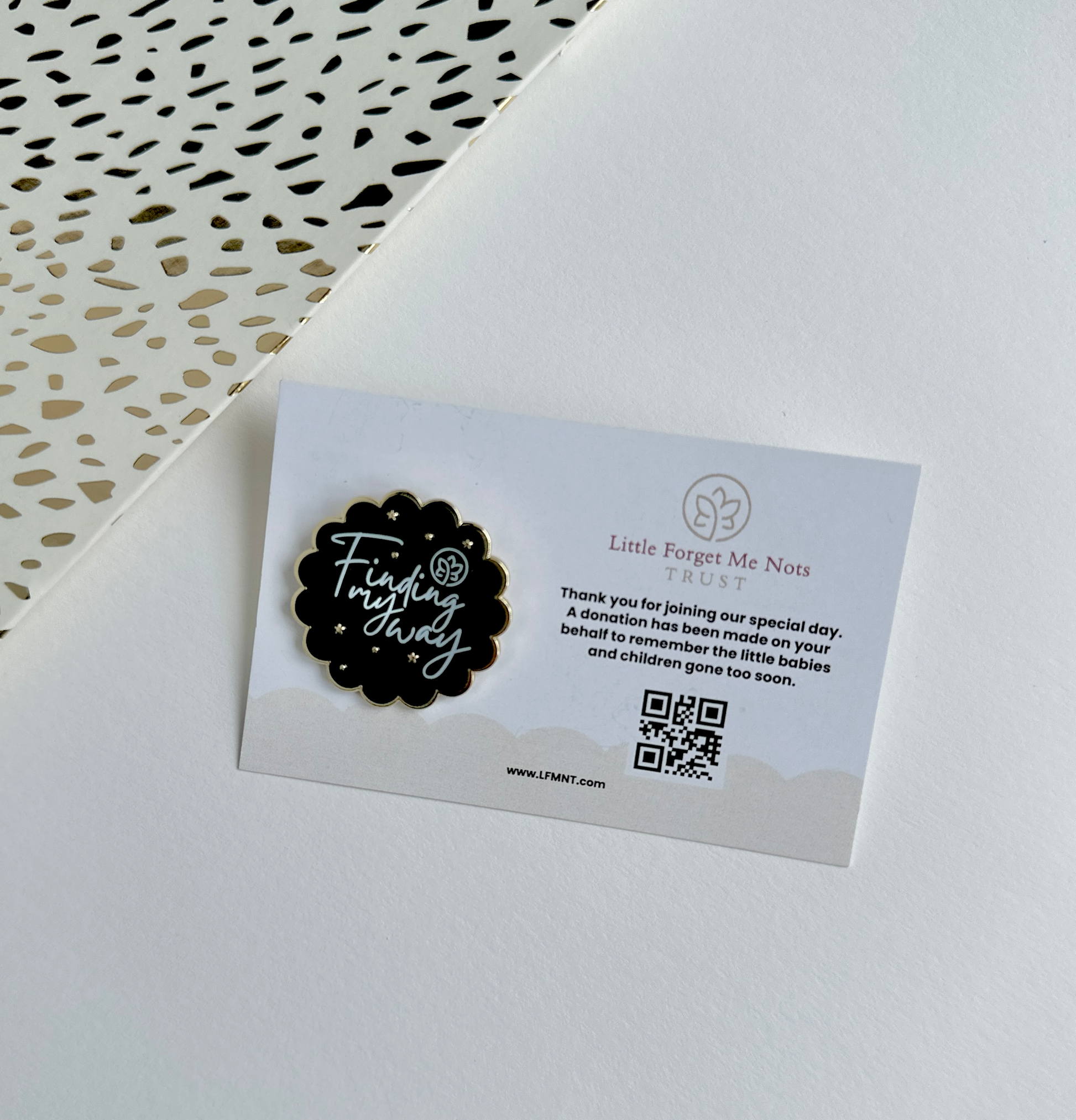 Wedding Favour Charity Pins