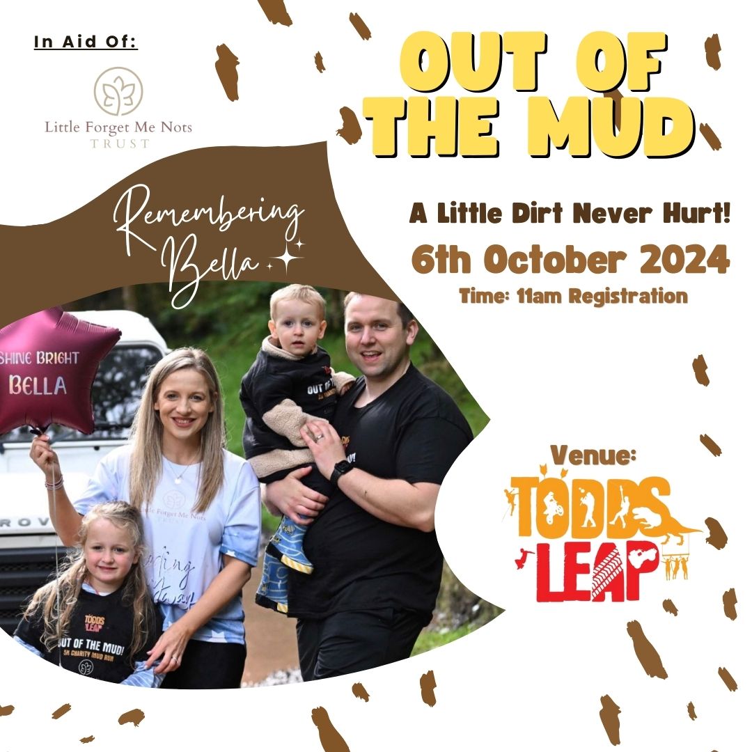 Remembering Bella Mud Run at Todds Run