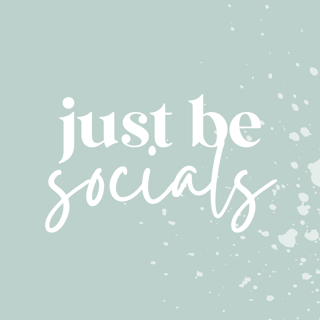 Just Be Social - Events