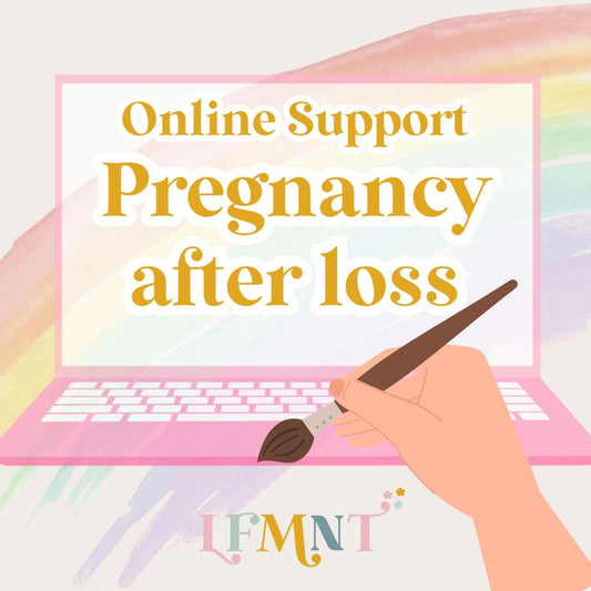 Online Pregnancy After Loss - Just Be Online