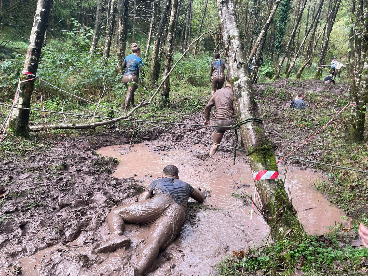 Remembering Bella Mud Run at Todds Run