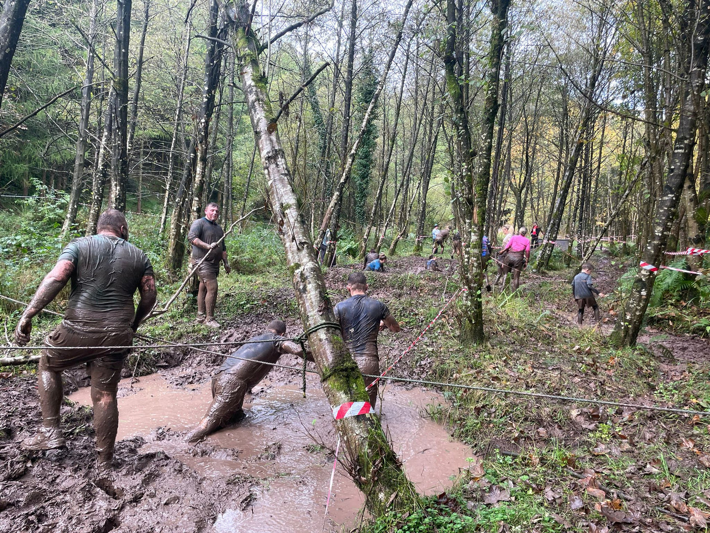 Remembering Bella Mud Run at Todds Run