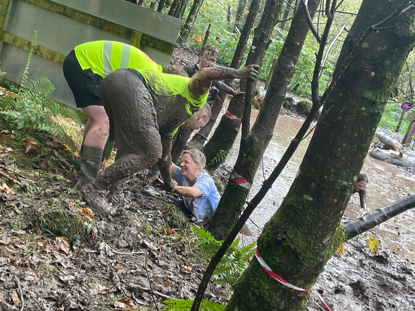 Remembering Bella Mud Run at Todds Run