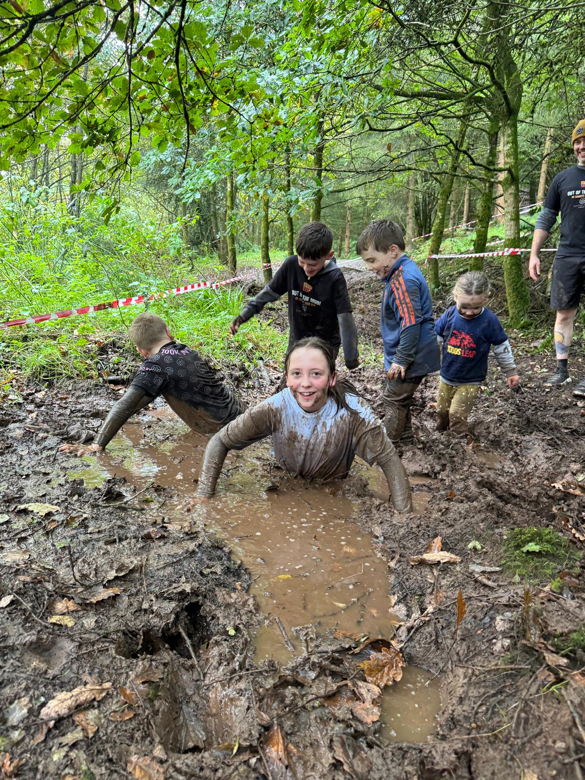 Remembering Bella Mud Run at Todds Run