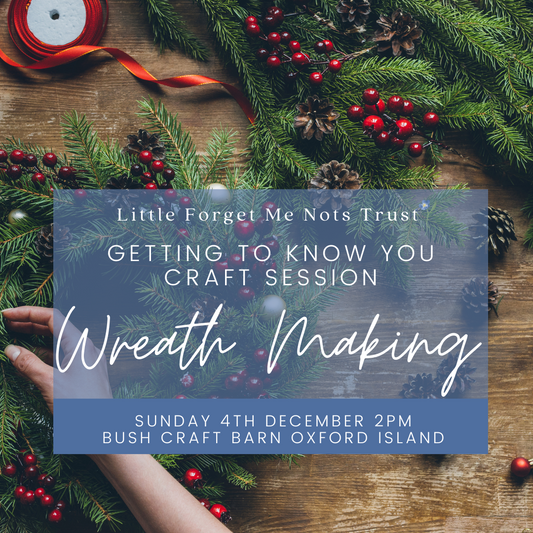 Getting to Know You Crafting Session 2 - Wreath Making